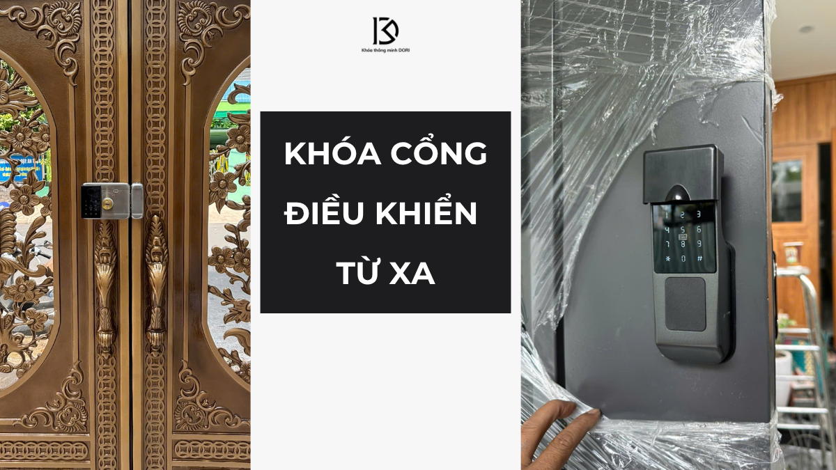 Khóa Cổng Điều Khiển Từ Xa Là Gì?